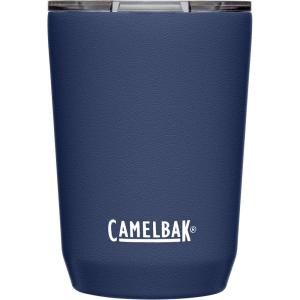 CAMELBAK Horizon Tumbler, 11.8 fl oz (350 ml), Navy, Vacuum Insulated, Heat and Cold Retention, Won’t Scratch Table, Sounds When Placing(ネイビー)