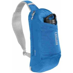 CamelBak Arete Sling 8 Hiking Pack with Carry Cap Bottle(Indigo Bunting/Silver)