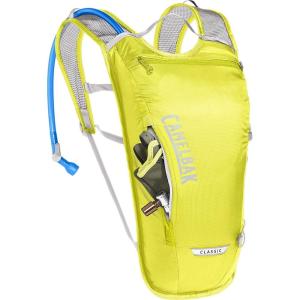 CamelBak Classic Light Bike Hydration Pack 70oz(Safety Yellow/Silver)