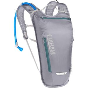 CamelBak Classic Light Bike Pack 70oz Hydration Reservoir(Gunmetal/Hydro 2.0)