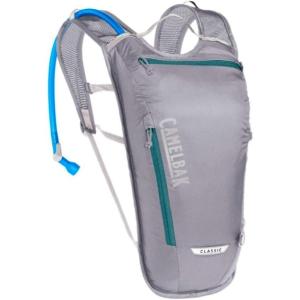 CamelBak Classic Light Bike Pack 70oz Hydration Reservoir(Gunmetal/Hydro)