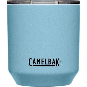 CamelBak Horizon 10 oz Rocks Tumbler – Cocktail Glass – Insulated Stainless Steel – Tri-Mode Lid(Dusk Blue)