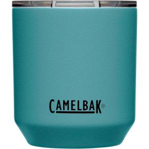 CamelBak Horizon 10 oz Rocks Tumbler – Cocktail Glass – Insulated Stainless Steel – Tri-Mode Lid(Lagoon)