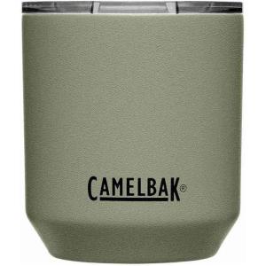 CamelBak Horizon 10 oz Rocks Tumbler – Cocktail Glass – Insulated Stainless Steel – Tri-Mode Lid(Moss)