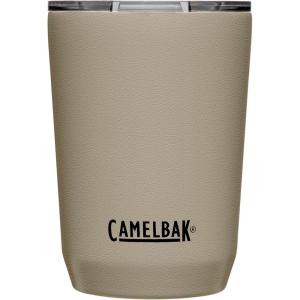 CamelBak Horizon 12oz Tumbler – Insulated Stainless Steel – Tri-Mode Lid – Moss(Beige)