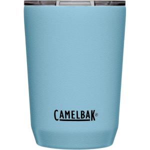 CamelBak Horizon 12oz Tumbler – Insulated Stainless Steel – Tri-Mode Lid – Moss(Dusk Blue)