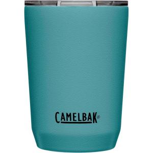 CamelBak Horizon 12oz Tumbler – Insulated Stainless Steel – Tri-Mode Lid – Moss(Lagoon)