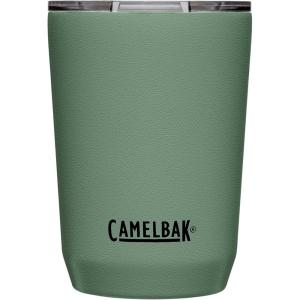 CamelBak Horizon 12oz Tumbler – Insulated Stainless Steel – Tri-Mode Lid – Moss(Moss)