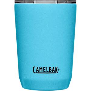 CamelBak Horizon 12oz Tumbler – Insulated Stainless Steel – Tri-Mode Lid – Moss(Nordic Blue)