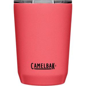 CamelBak Horizon 12oz Tumbler – Insulated Stainless Steel – Tri-Mode Lid – Moss(Wild Strawberry)