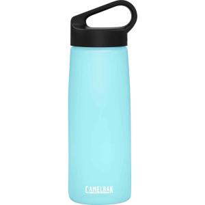 CamelBak Pivot Water Bottle – Echo Plastic 10% renewable plant-based material – BPA-free – Easy Carry, 25 oz, Ice(Ice)