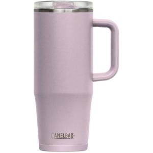 CamelBak Thrive Leak-Proof 32 oz Mug, Insulated Stainless Steel – For travel, coffee, tea, hot beverages – Spill Proof Cup-holder Compatible, Purple Sky(Purple Sky)