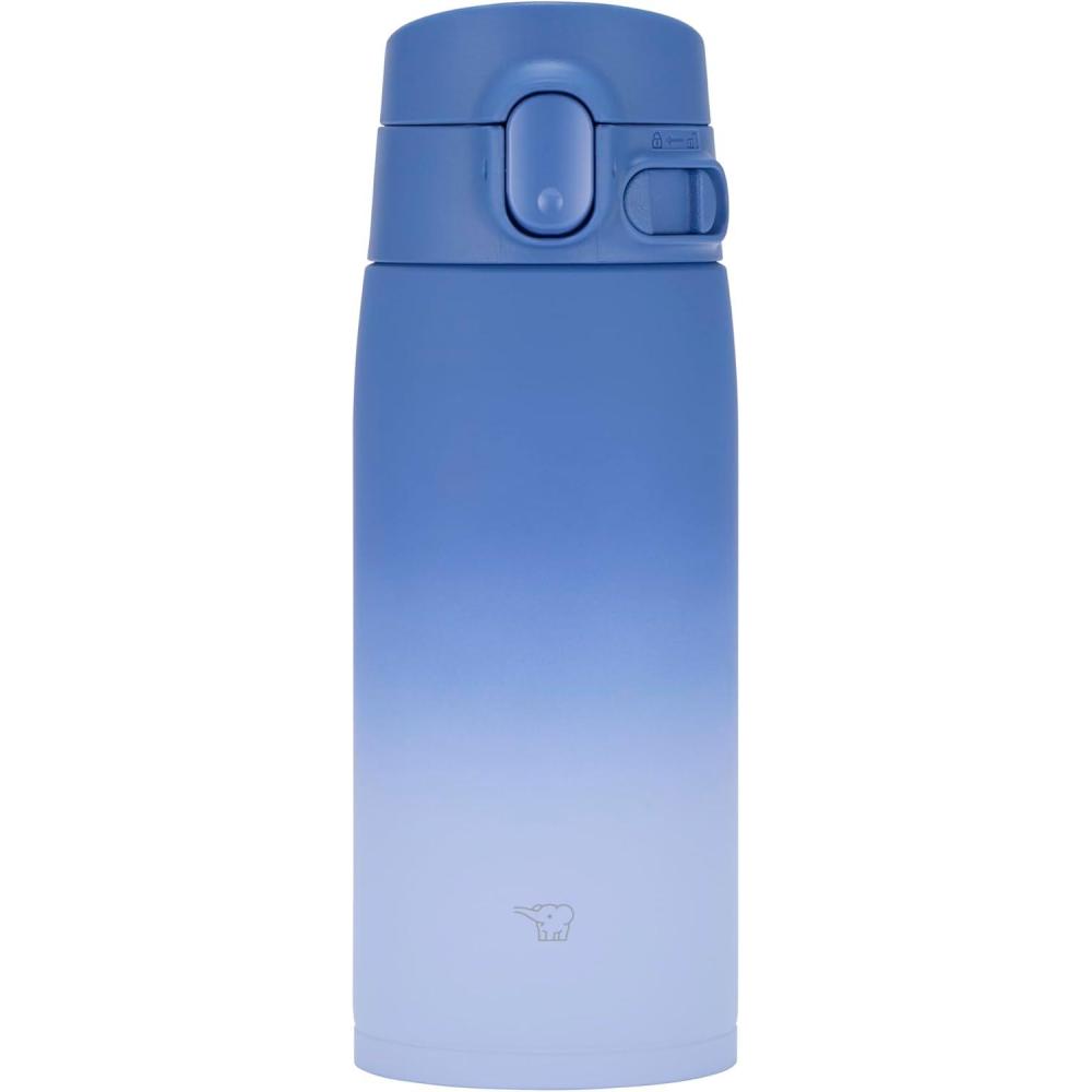 imageZojirushi SMVH72XZ GoCafe Insulated Stainless Steel Mug 24Ounce 72 liter PFASfree amp BPAfreeBlue Ai