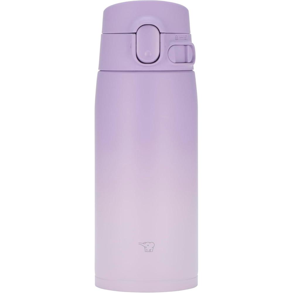 imageZojirushi SMVH72XZ GoCafe Insulated Stainless Steel Mug 24Ounce 72 liter PFASfree amp BPAfreePink Sakura