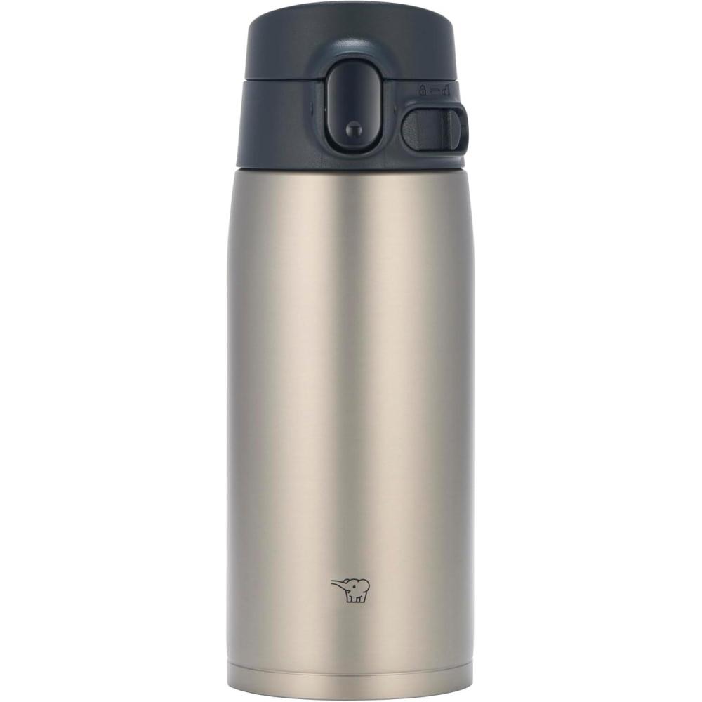 imageZojirushi SMVH72XZ GoCafe Insulated Stainless Steel Mug 24Ounce 72 liter PFASfree amp BPAfreeStainless