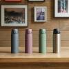 Zojirushi SM-VH72-XZ GoCafe Insulated Stainless Steel Mug, 24-Ounce (.72 liter), PFAS-free & BPA-free(Moss Green)