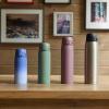 Zojirushi SM-VH72-XZ GoCafe Insulated Stainless Steel Mug, 24-Ounce (.72 liter), PFAS-free & BPA-free(Plum Taupe)