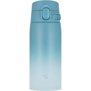 Zojirushi SM-VH72-XZ GoCafe Insulated Stainless Steel Mug, 24-Ounce (.72 liter), PFAS-free & BPA-free(Aqua Asagi)
