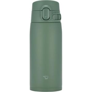 Zojirushi SM-VH72-XZ GoCafe Insulated Stainless Steel Mug, 24-Ounce (.72 liter), PFAS-free & BPA-free(Moss Green)