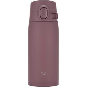 Zojirushi SM-VH72-XZ GoCafe Insulated Stainless Steel Mug, 24-Ounce (.72 liter), PFAS-free & BPA-free(Plum Taupe)