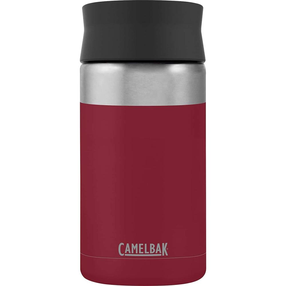 imageCamelBak Hot Cap Vacuum Stainless Water Bottle 12 Ounce Cardinal