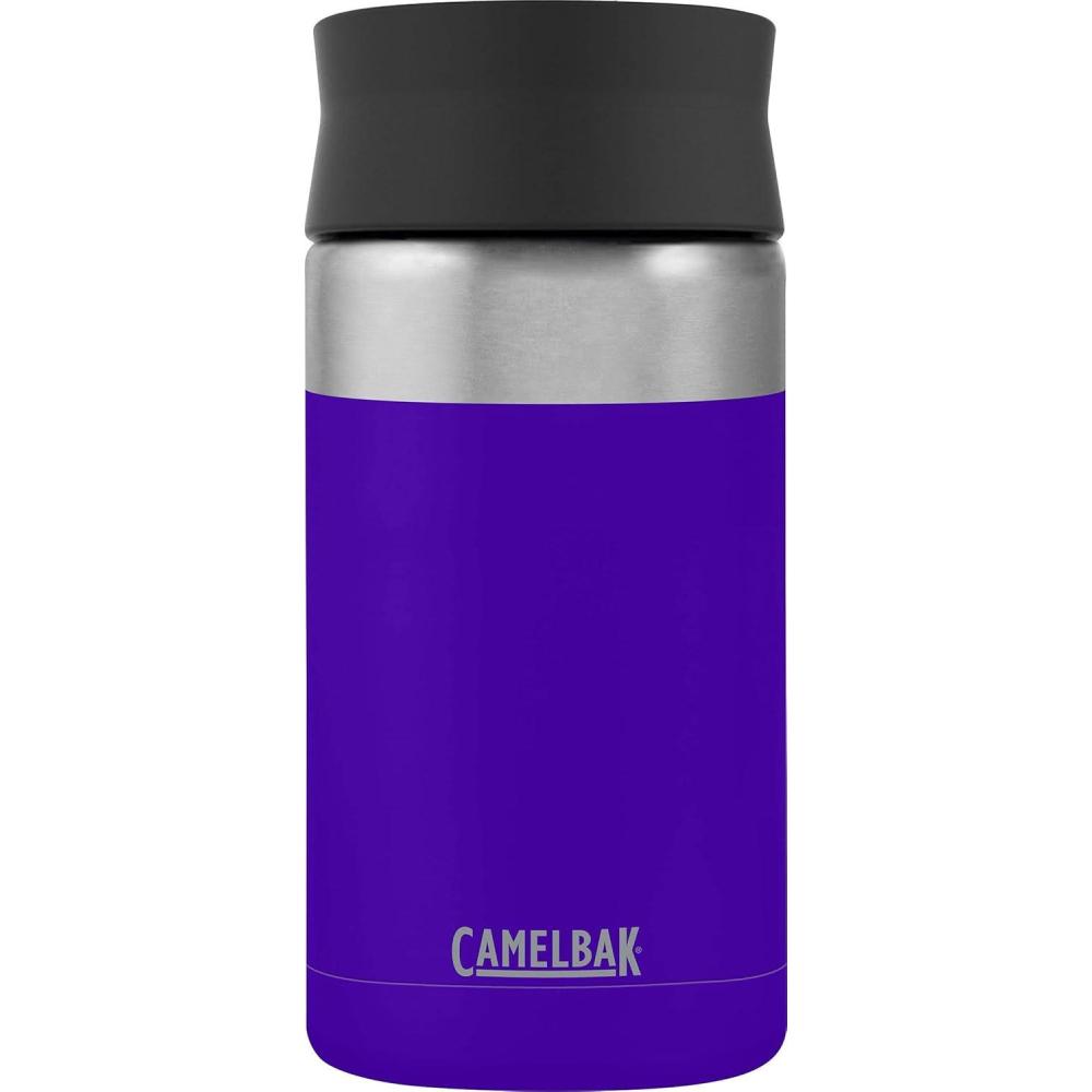 imageCamelBak Hot Cap Vacuum Stainless Water Bottle 12 Ounce Iris