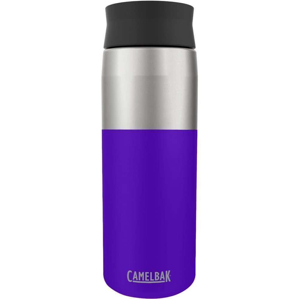 imageCamelBak Hot Cap Vacuum Stainless Water Bottle 20 Ounce Iris
