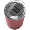 CamelBak Horizon 12 oz Tumbler – Insulated Stainless Steel – Tri-Mode Lid(Terracotta Rose)
