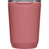 CamelBak Horizon 12 oz Tumbler – Insulated Stainless Steel – Tri-Mode Lid(Terracotta Rose)