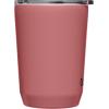 CamelBak Horizon 12 oz Tumbler – Insulated Stainless Steel – Tri-Mode Lid(Terracotta Rose)