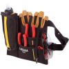 CamelBak Pro Hydration Waist Pack | 17 oz Bottle | Work Industry | 4-Tool Pockets | Tool Belt | Rugged | Lightweight | Durable | Black(Black)