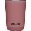 CamelBak Horizon 12 oz Tumbler – Insulated Stainless Steel – Tri-Mode Lid(Terracotta Rose)