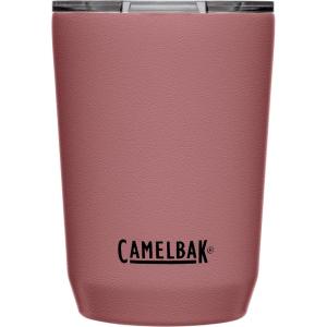 CamelBak Horizon 12 oz Tumbler – Insulated Stainless Steel – Tri-Mode Lid(Terracotta Rose)