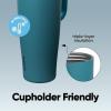 Owala FreeSip Tumbler – Stainless Steel – 30-oz. – Tan (Lightly Toasted)(Denim)