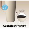 Owala FreeSip Tumbler – Stainless Steel – 30-oz. – Tan (Lightly Toasted)(Lightly Toasted)