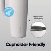 Owala FreeSip Tumbler – Stainless Steel – 30-oz. – Tan (Lightly Toasted)(Shy Marshmalllow)