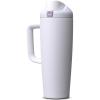Owala FreeSip Tumbler – Stainless Steel – 30-oz. – Tan (Lightly Toasted)(Open Air)