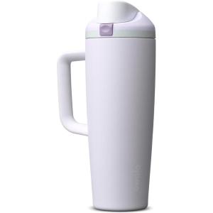 Owala FreeSip Tumbler – Stainless Steel – 30-oz. – Tan (Lightly Toasted)(Open Air)