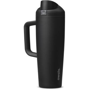Owala FreeSip Tumbler – Stainless Steel – 30-oz. – Tan (Lightly Toasted)(Very  Very Dark)