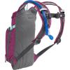CamelBak Mini M.U.L.E. Kids 50oz Hydration Reservoir Hike and Bike Backpack(Baton Rouge/ Flames)
