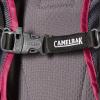 CamelBak Mini M.U.L.E. Kids 50oz Hydration Reservoir Hike and Bike Backpack(Baton Rouge/ Flames)
