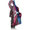 CamelBak Mini M.U.L.E. Kids 50oz Hydration Reservoir Hike and Bike Backpack(Baton Rouge/ Flames)