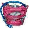 CamelBak Mini M.U.L.E. Kids 50oz Hydration Reservoir Hike and Bike Backpack(Baton Rouge/ Flames)