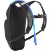 CamelBak Mini M.U.L.E. Kids 50oz Hydration Reservoir Hike and Bike Backpack(Black)