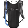 CamelBak Mini M.U.L.E. Kids 50oz Hydration Reservoir Hike and Bike Backpack(Black)
