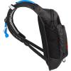 CamelBak Mini M.U.L.E. Kids 50oz Hydration Reservoir Hike and Bike Backpack(Black/Flames 2.0)