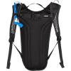 CamelBak Mini M.U.L.E. Kids 50oz Hydration Reservoir Hike and Bike Backpack(Black/Flames 2.0)