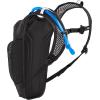 CamelBak Mini M.U.L.E. Kids 50oz Hydration Reservoir Hike and Bike Backpack(Black/Flames)