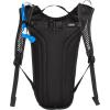CamelBak Mini M.U.L.E. Kids 50oz Hydration Reservoir Hike and Bike Backpack(Black/Flames)