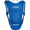 CamelBak Mini M.U.L.E. Kids 50oz Hydration Reservoir Hike and Bike Backpack(Blue)